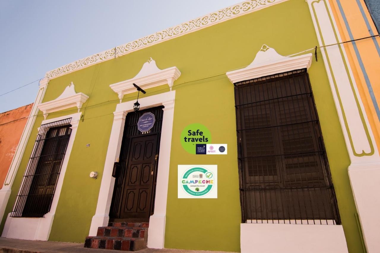 Casa De Zari B&B Campeche Zewnętrze zdjęcie